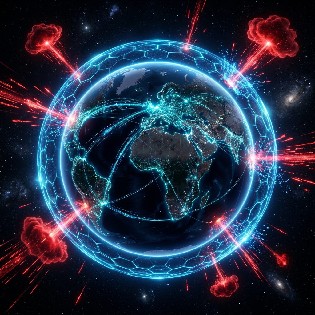 Escudo de Proteção DDoS Global DNSLink